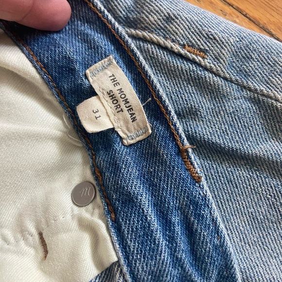 Madewell MOMJEAN SHORT size 31 - Picture 3 of 3